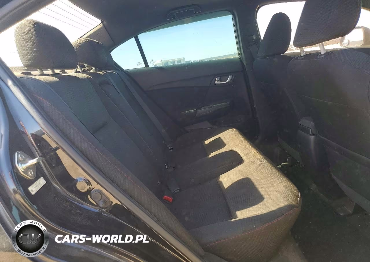 2013 Honda Civic Si VIN:2HGFB6E55DH709053 - 10