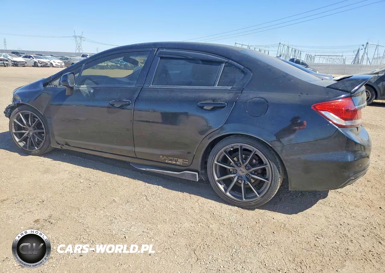 2013 Honda Civic Si VIN:2HGFB6E55DH709053 - 2