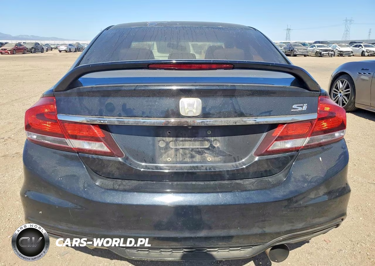 2013 Honda Civic Si VIN:2HGFB6E55DH709053 - 6