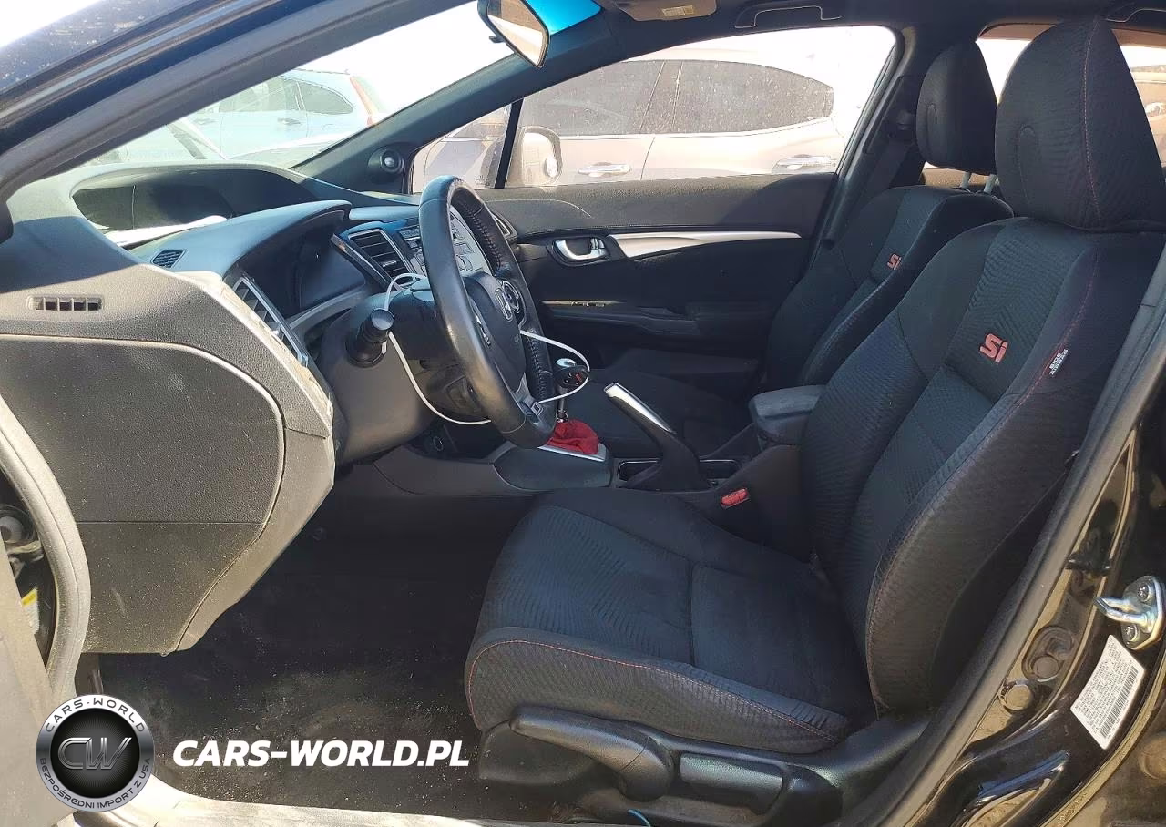 2013 Honda Civic Si VIN:2HGFB6E55DH709053 - 7