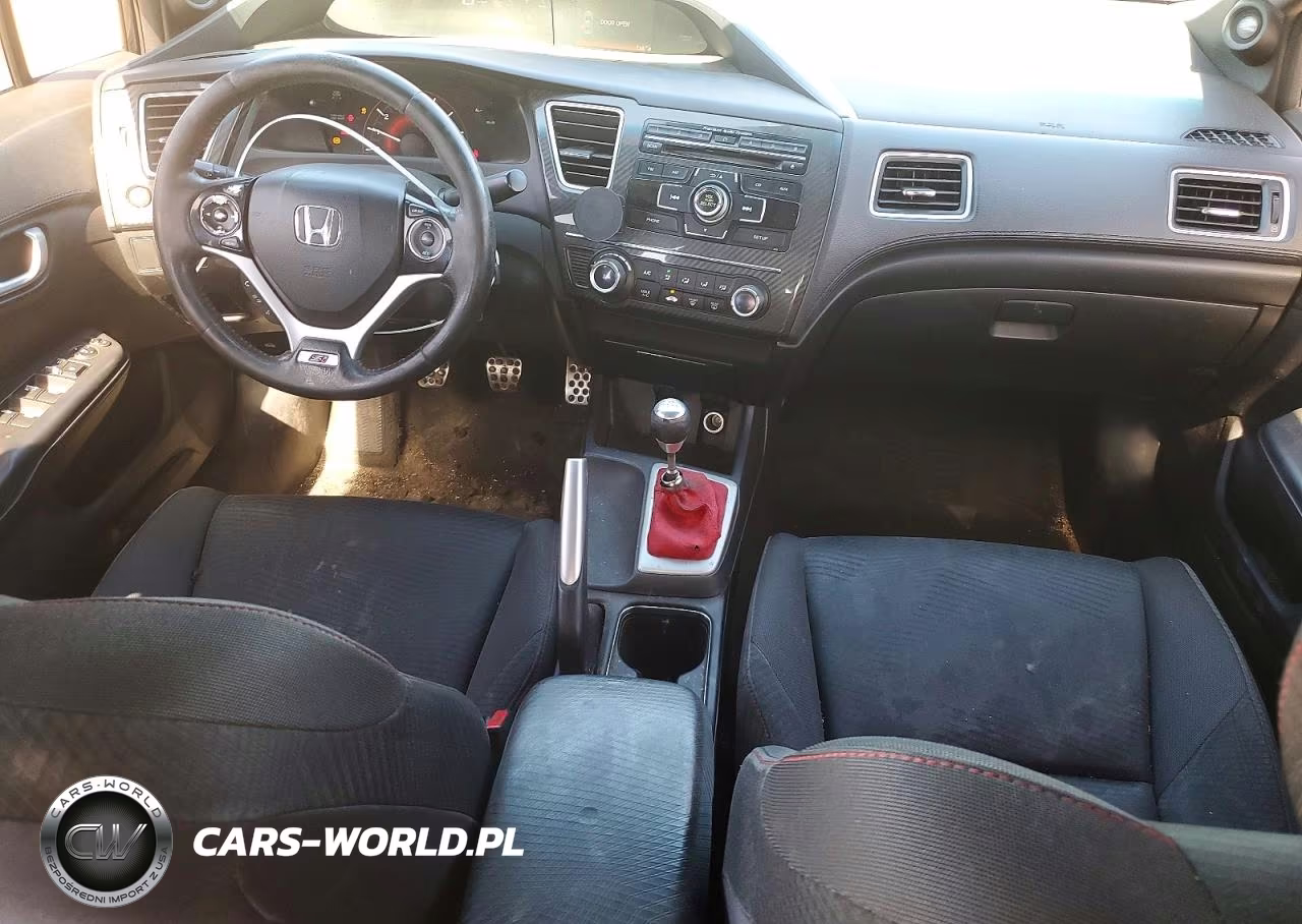 2013 Honda Civic Si VIN:2HGFB6E55DH709053 - 8