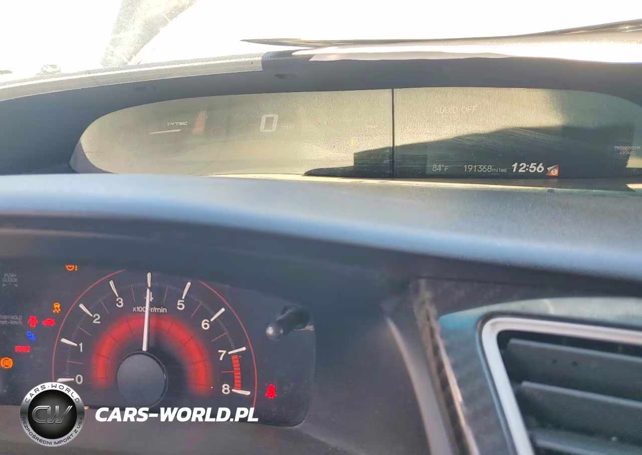 2013 Honda Civic Si VIN:2HGFB6E55DH709053 - 9