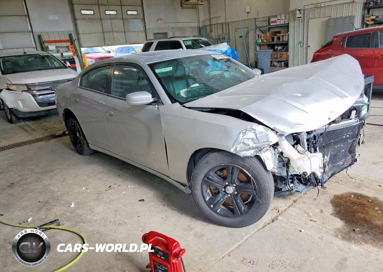 2020 Dodge Charger Sxt VIN:2C3CDXBG6LH214080 - 4