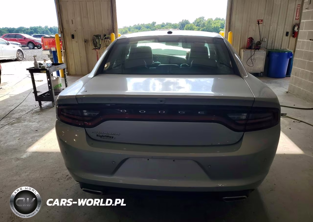 2020 Dodge Charger Sxt VIN:2C3CDXBG6LH214080 - 6