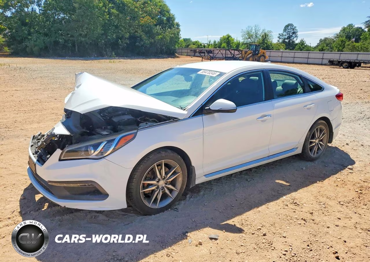 2017 Hyundai Sonata Sport 2.0T