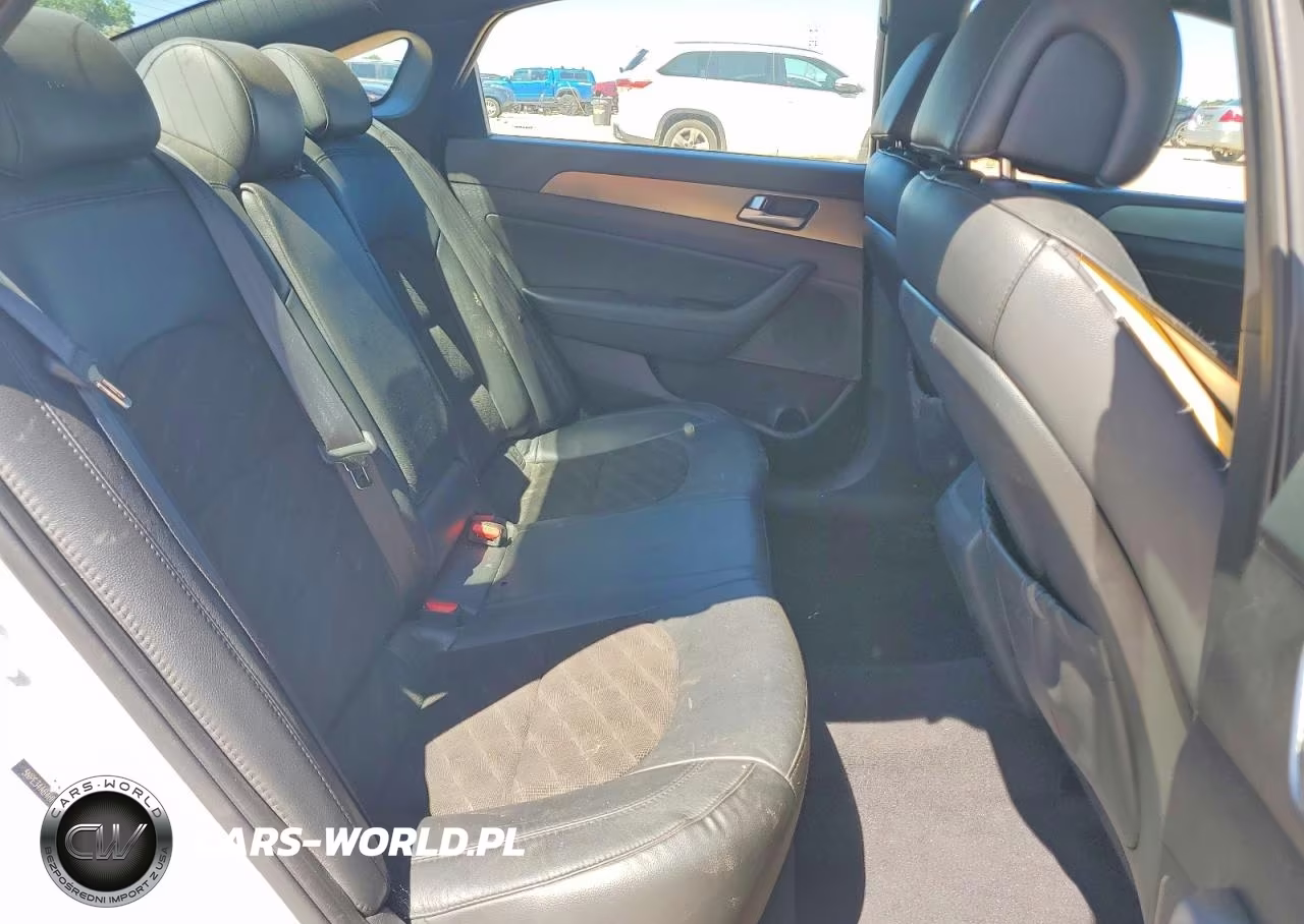 2017 Hyundai Sonata Sport 2.0T VIN:5NPE34AB4HH445568 - 10