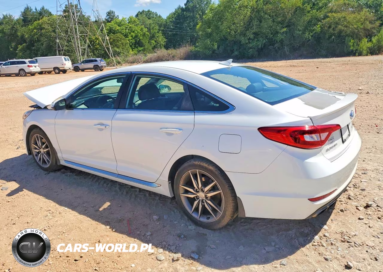 2017 Hyundai Sonata Sport 2.0T VIN:5NPE34AB4HH445568 - 2