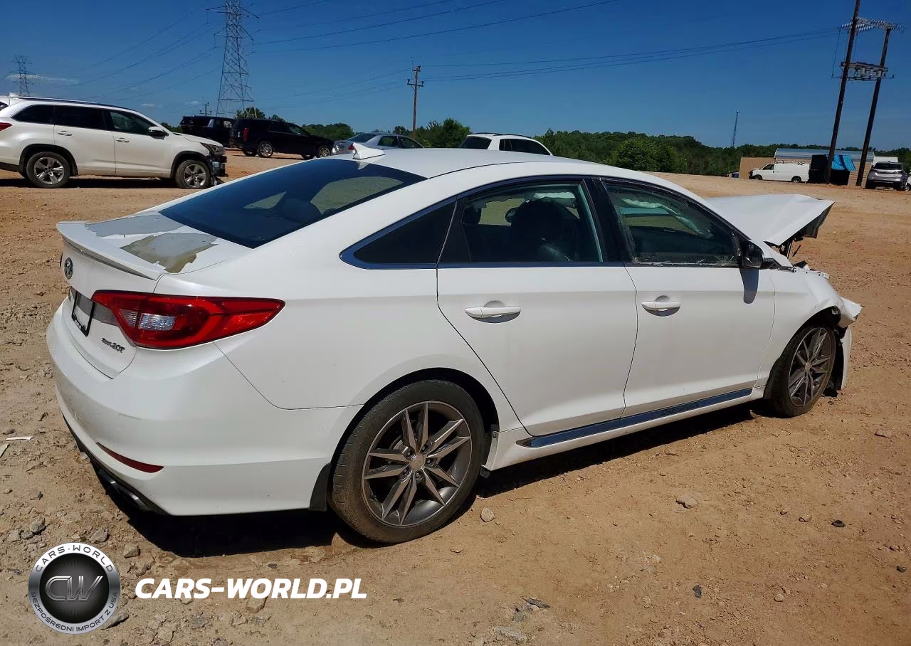 2017 Hyundai Sonata Sport 2.0T VIN:5NPE34AB4HH445568 - 3