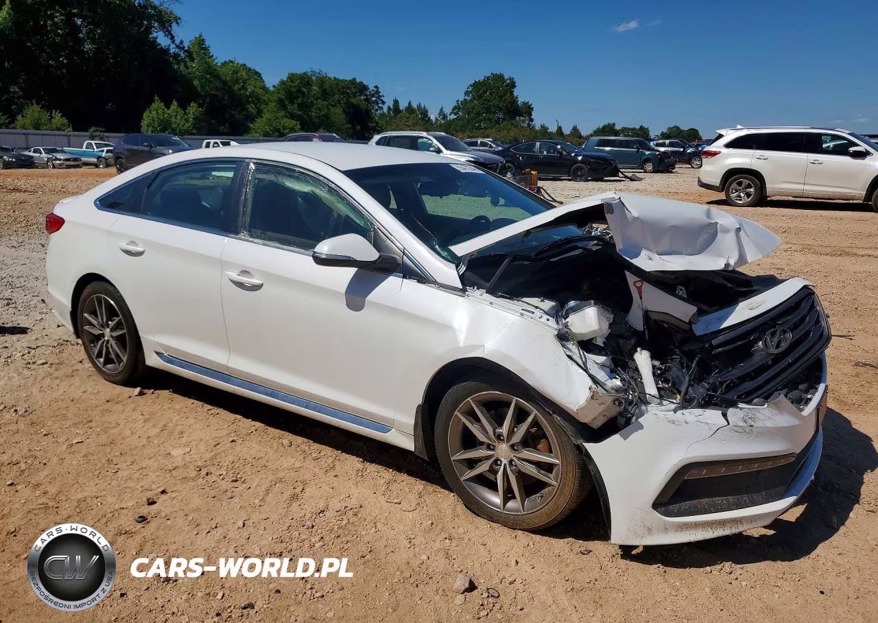 2017 Hyundai Sonata Sport 2.0T VIN:5NPE34AB4HH445568 - 4