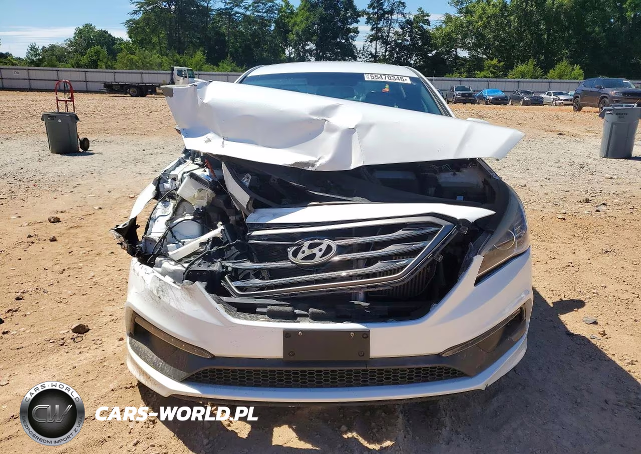 2017 Hyundai Sonata Sport 2.0T VIN:5NPE34AB4HH445568 - 5