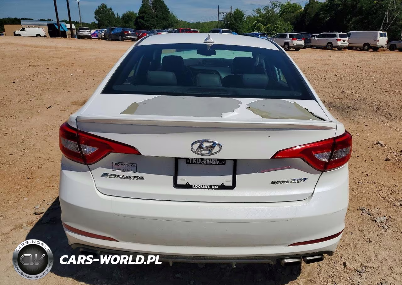 2017 Hyundai Sonata Sport 2.0T VIN:5NPE34AB4HH445568 - 6