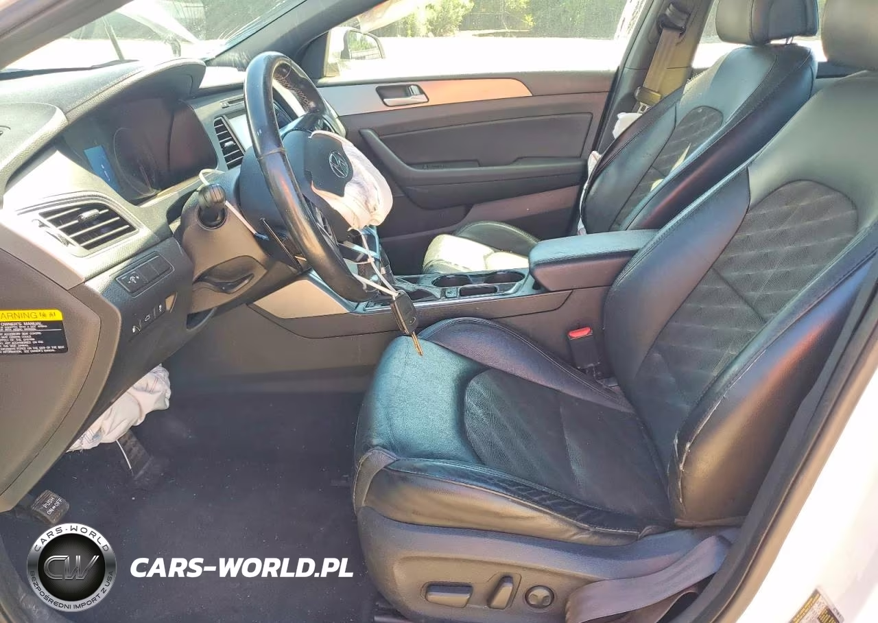 2017 Hyundai Sonata Sport 2.0T VIN:5NPE34AB4HH445568 - 7