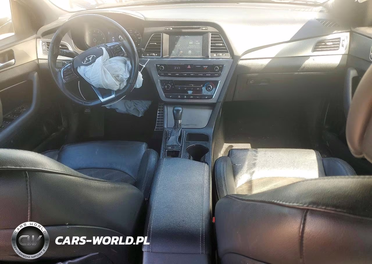 2017 Hyundai Sonata Sport 2.0T VIN:5NPE34AB4HH445568 - 8