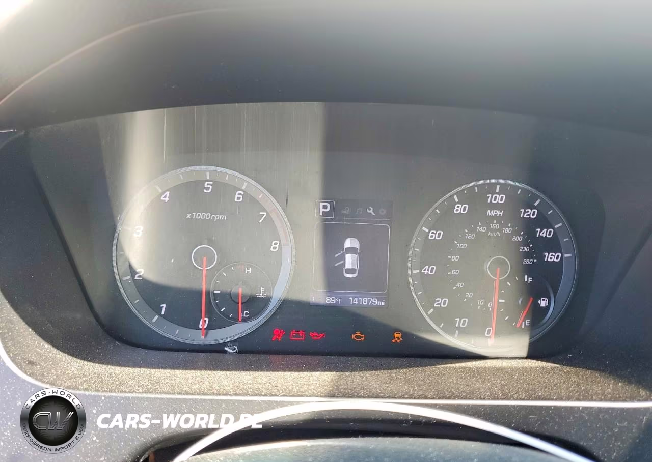 2017 Hyundai Sonata Sport 2.0T VIN:5NPE34AB4HH445568 - 9