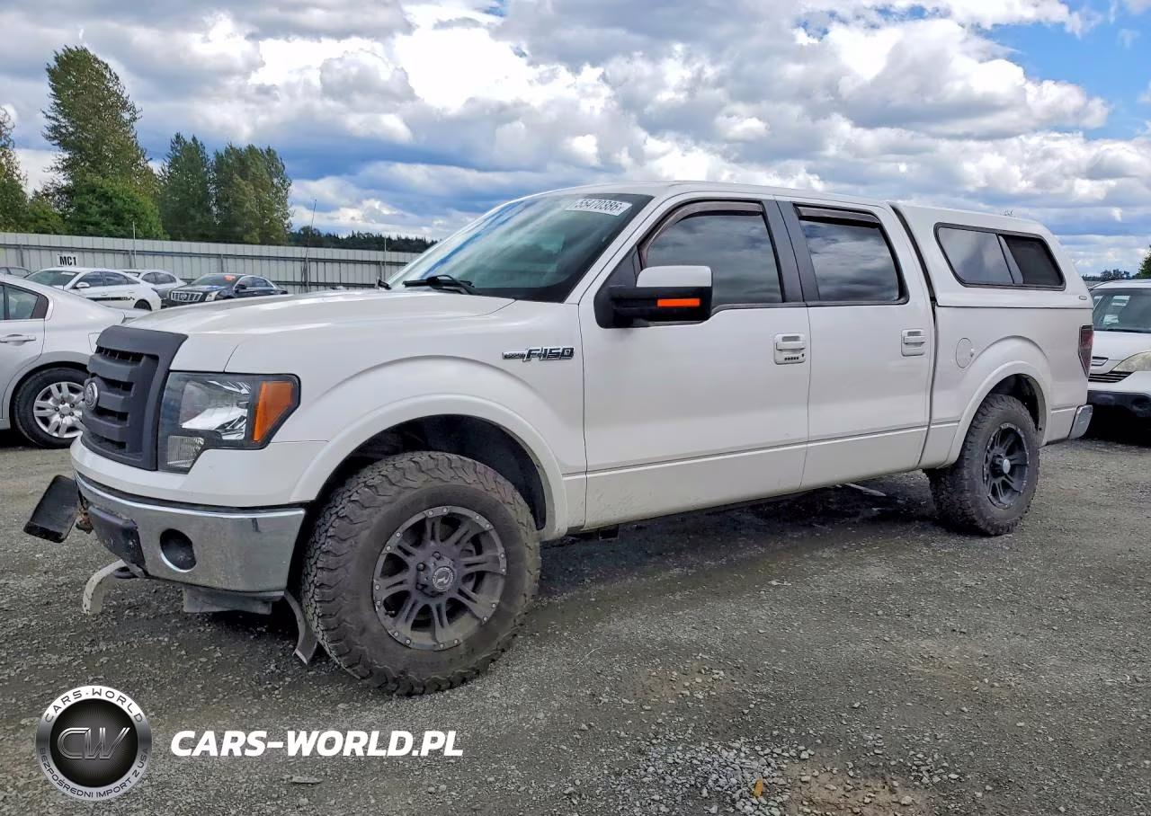 2011 Ford F150 Supercrew – zdjęcie 1 z 12
