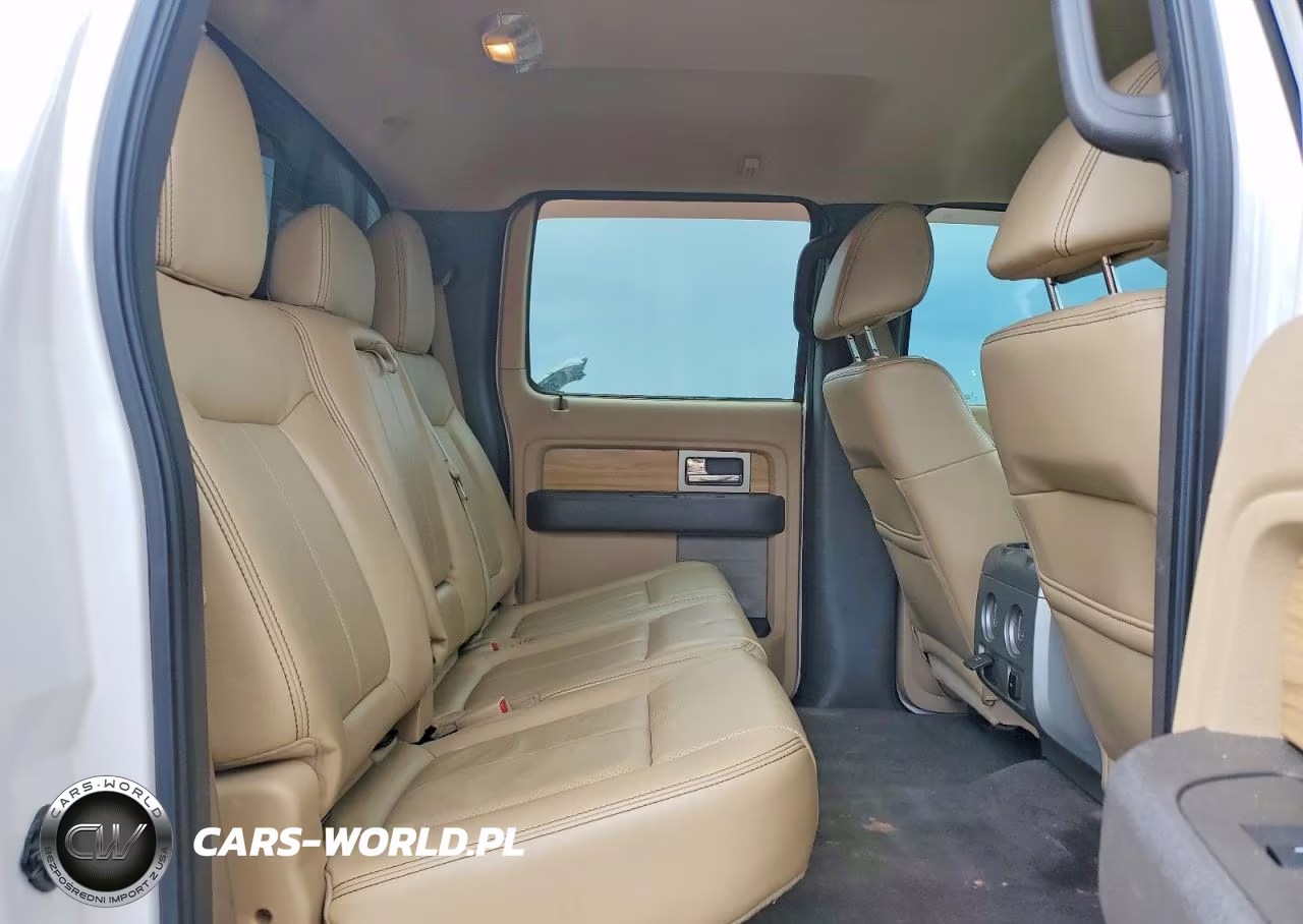 2011 Ford F150 Supercrew VIN:1FTFW1EF5BKD79595 - 10