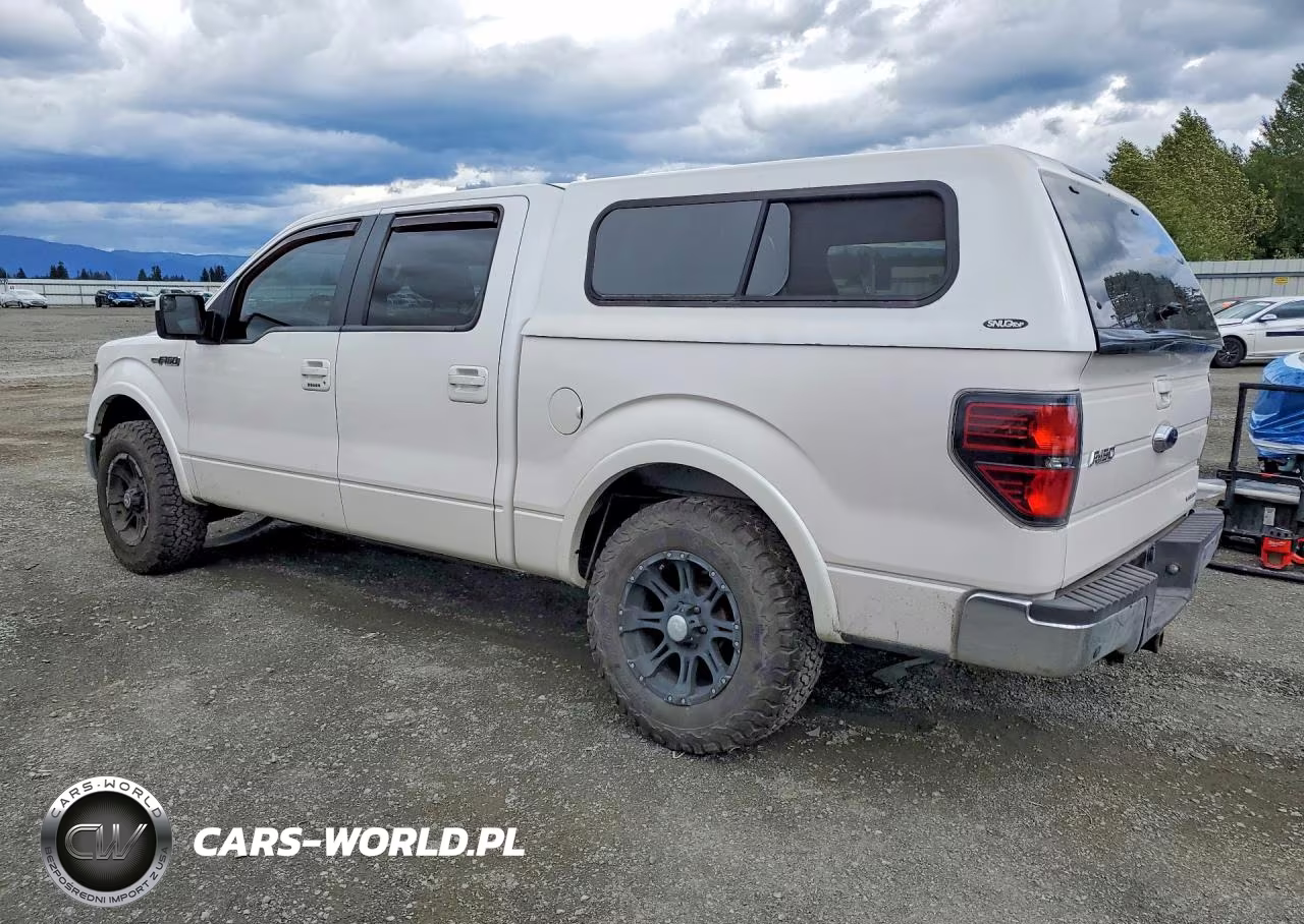 2011 Ford F150 Supercrew VIN:1FTFW1EF5BKD79595 - 2