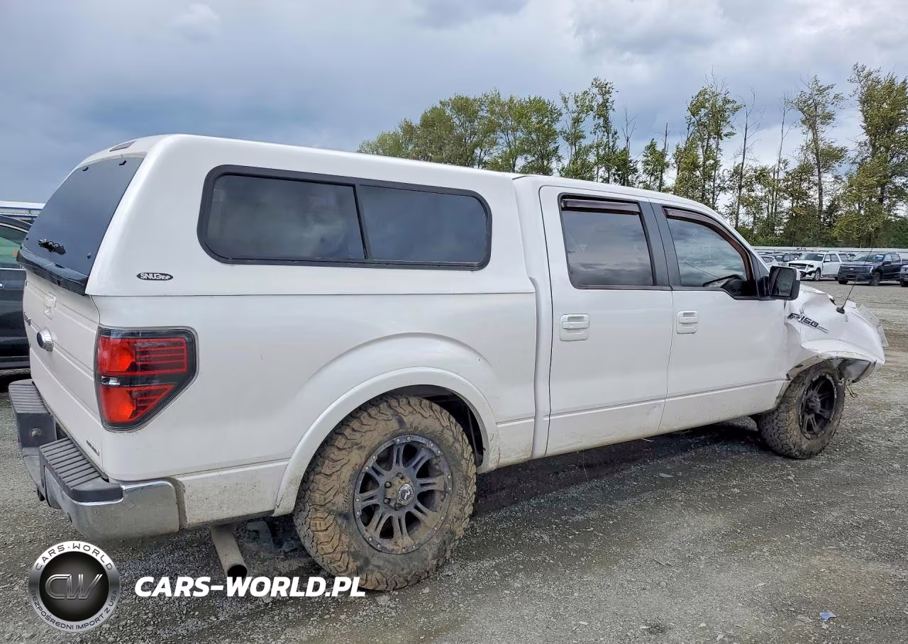 2011 Ford F150 Supercrew VIN:1FTFW1EF5BKD79595 - 3