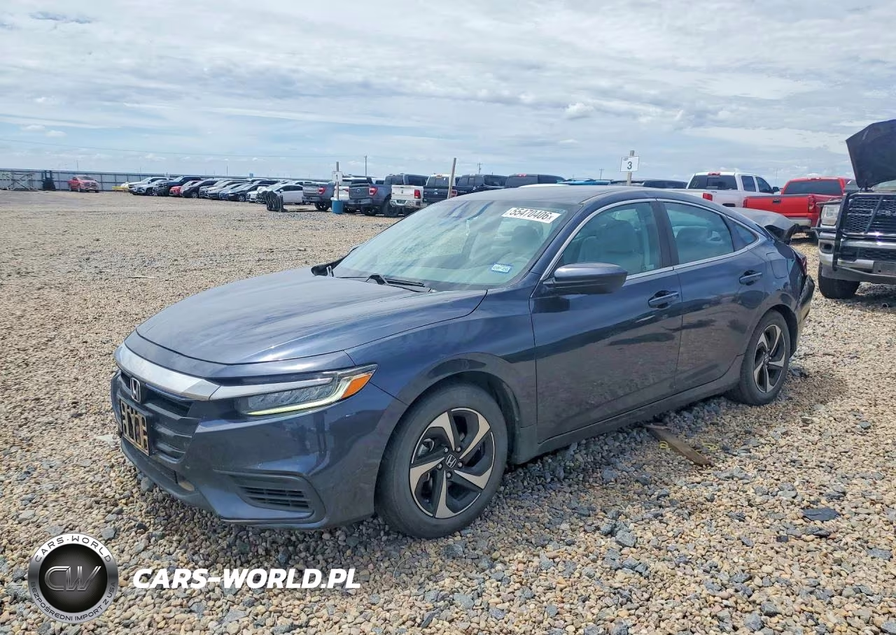 2021 Honda Insight – zdjęcie 1 z 12