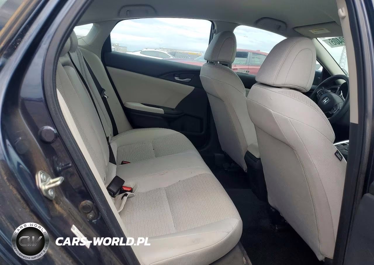 2021 Honda Insight VIN:19XZE4F59ME000496 - 10