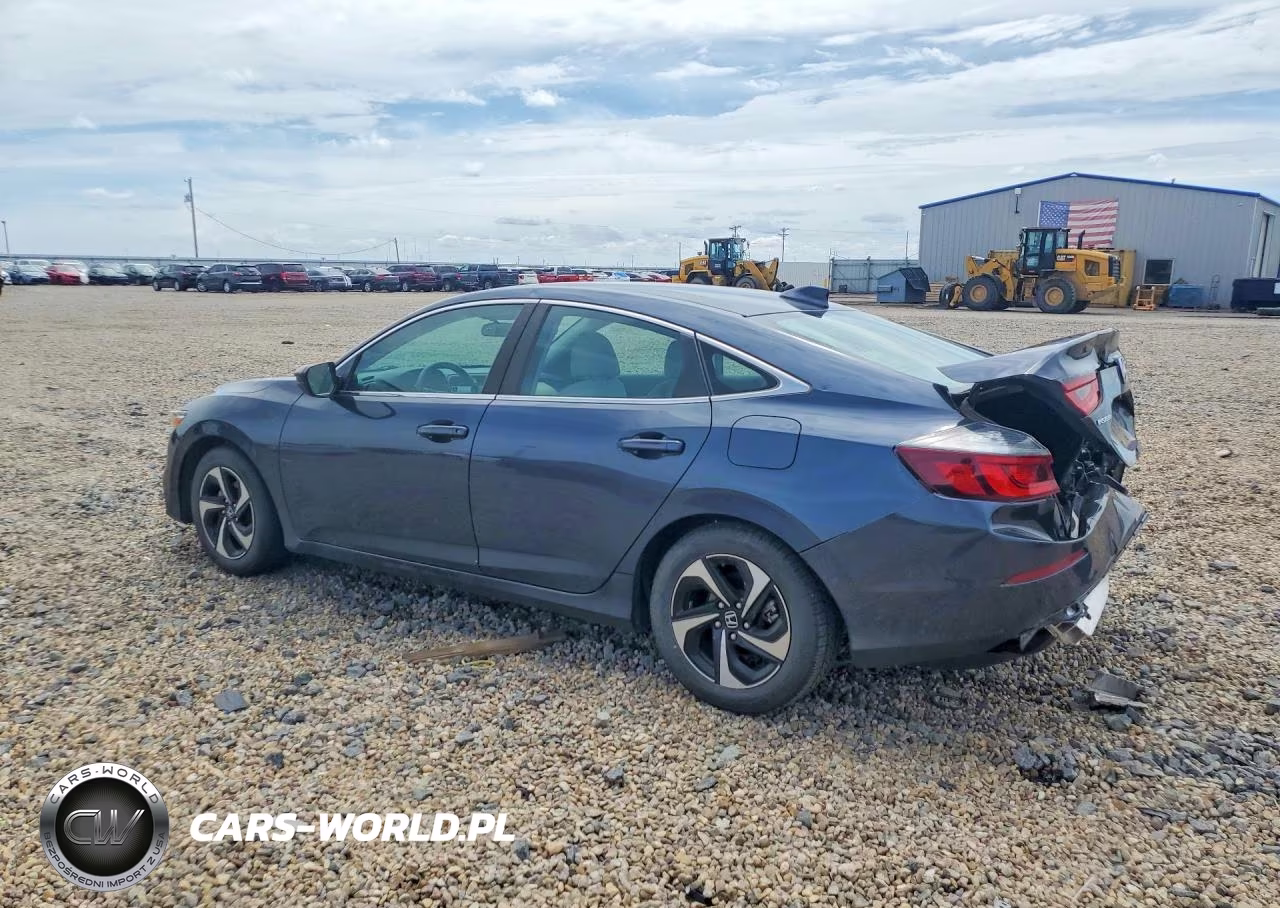 2021 Honda Insight VIN:19XZE4F59ME000496 - 2