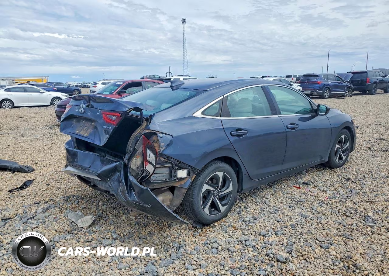 2021 Honda Insight VIN:19XZE4F59ME000496 - 3