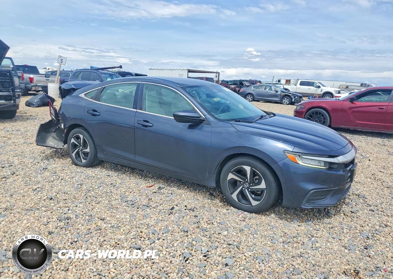 2021 Honda Insight VIN:19XZE4F59ME000496 - 4