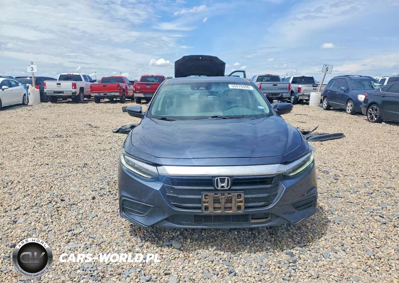 2021 Honda Insight VIN:19XZE4F59ME000496 - 5