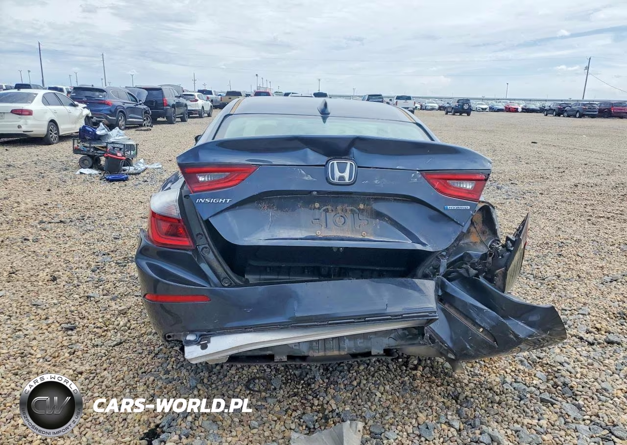 2021 Honda Insight VIN:19XZE4F59ME000496 - 6
