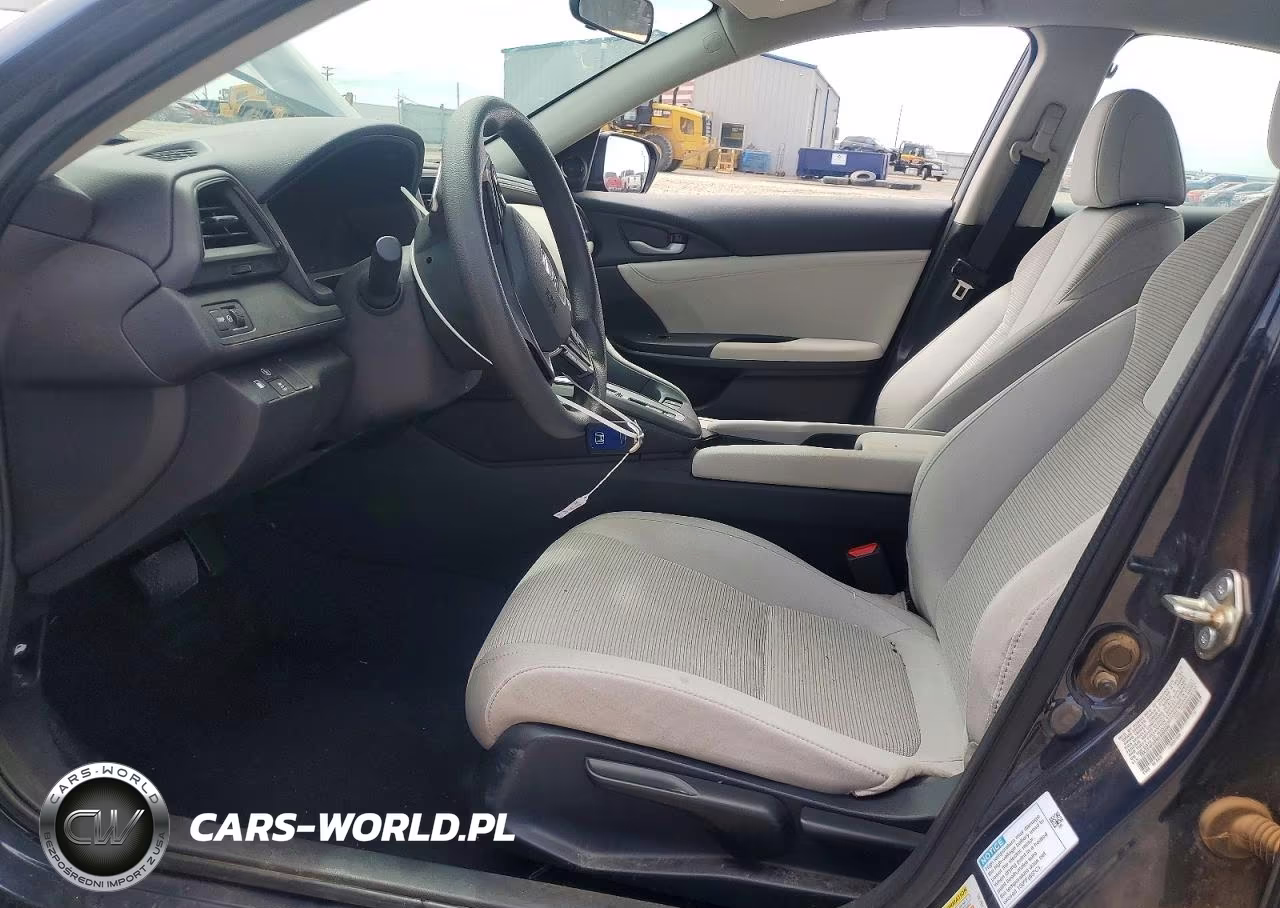 2021 Honda Insight VIN:19XZE4F59ME000496 - 7