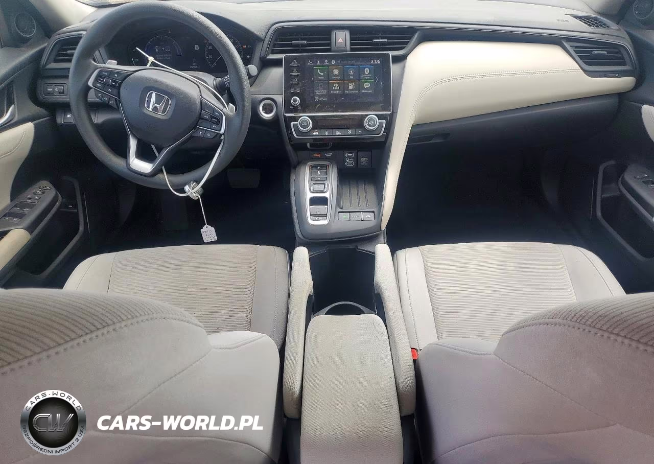 2021 Honda Insight VIN:19XZE4F59ME000496 - 8