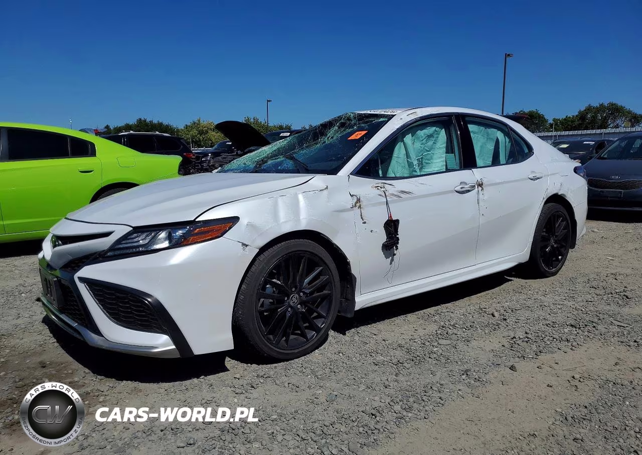 2021 Toyota Camry Xse