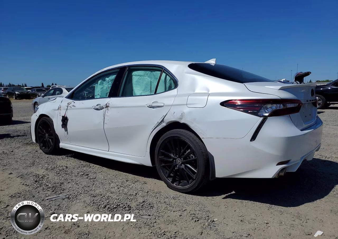 2021 Toyota Camry Xse VIN:4T1K61AK3MU615522 - 2