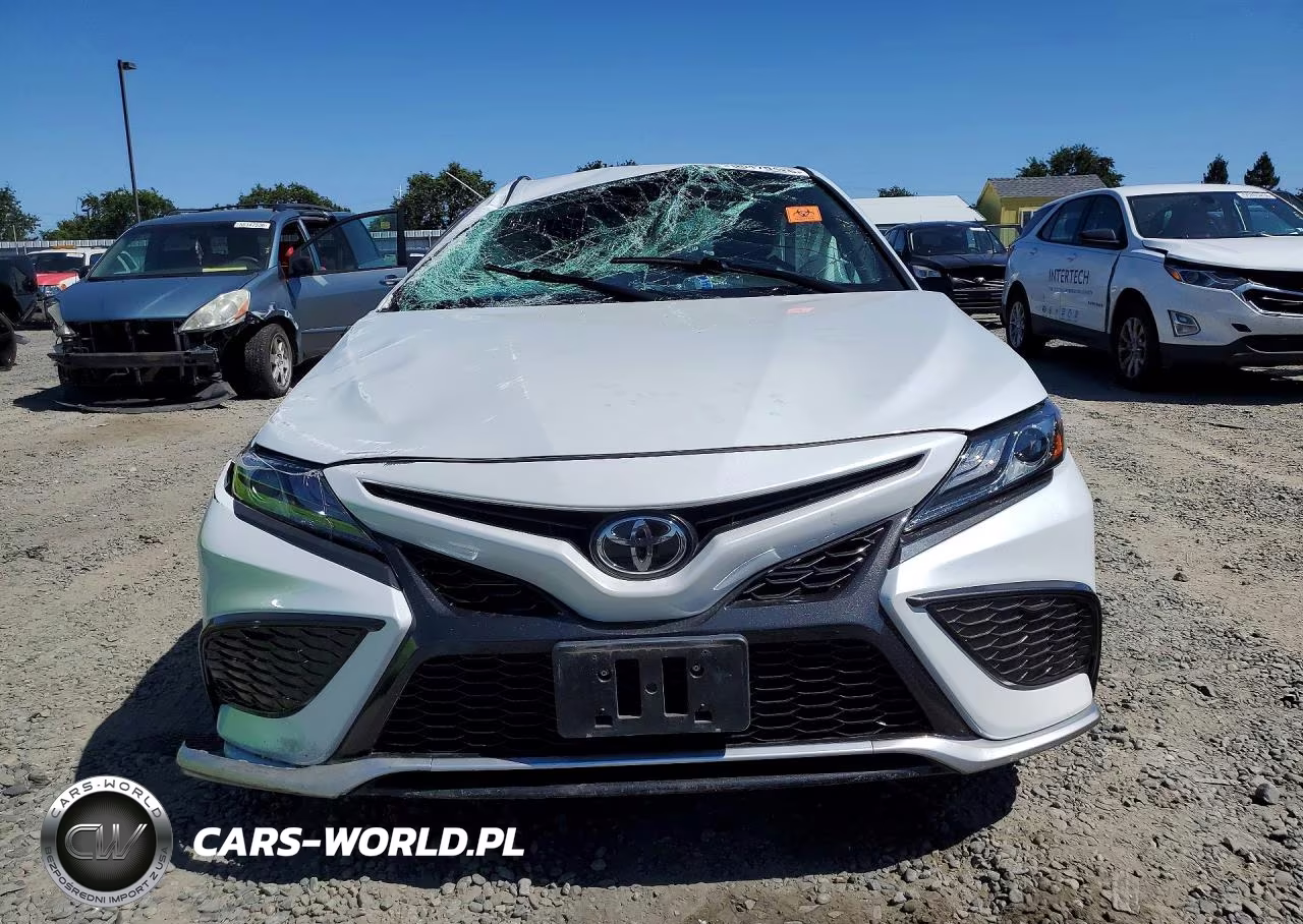 2021 Toyota Camry Xse VIN:4T1K61AK3MU615522 - 5