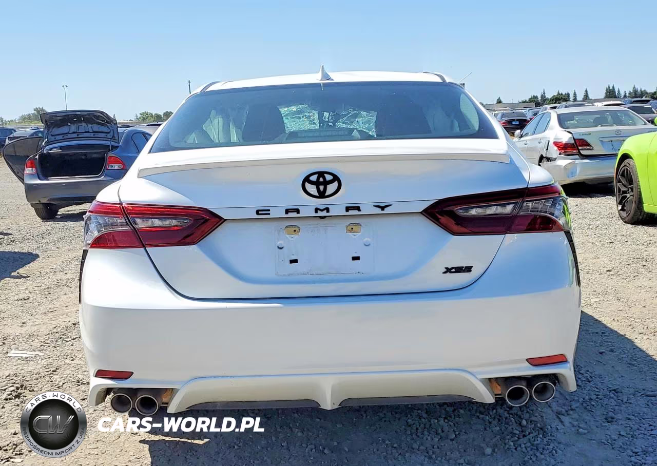 2021 Toyota Camry Xse VIN:4T1K61AK3MU615522 - 6