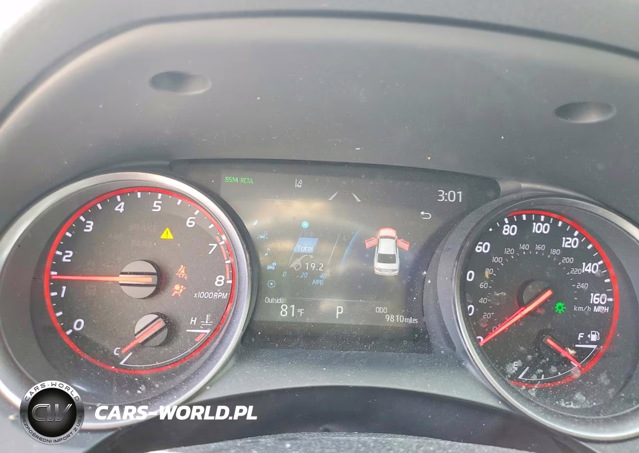 2021 Toyota Camry Xse VIN:4T1K61AK3MU615522 - 9