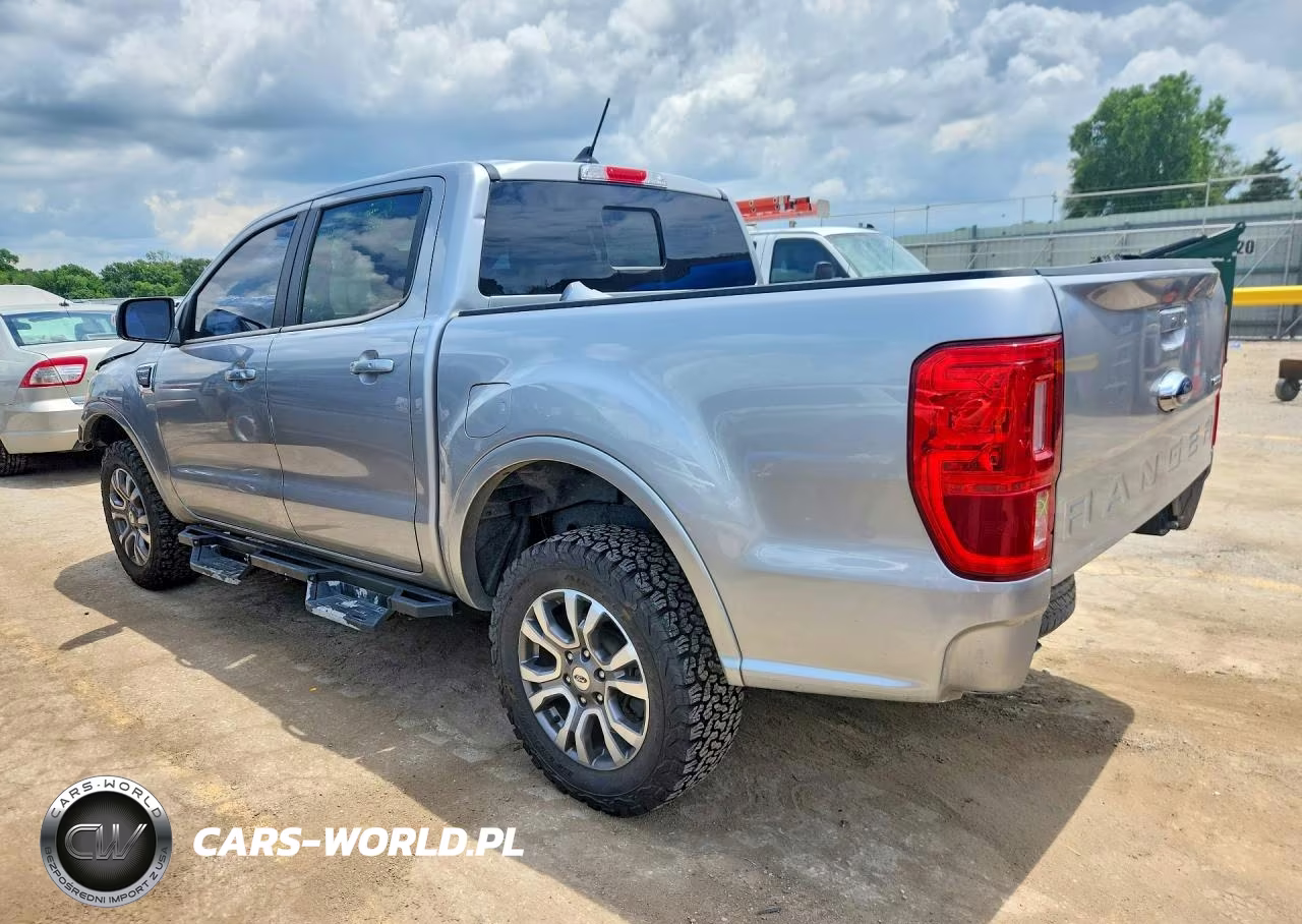 2020 Ford Ranger Xl VIN:1FTER4EH3LLA09750 - 2