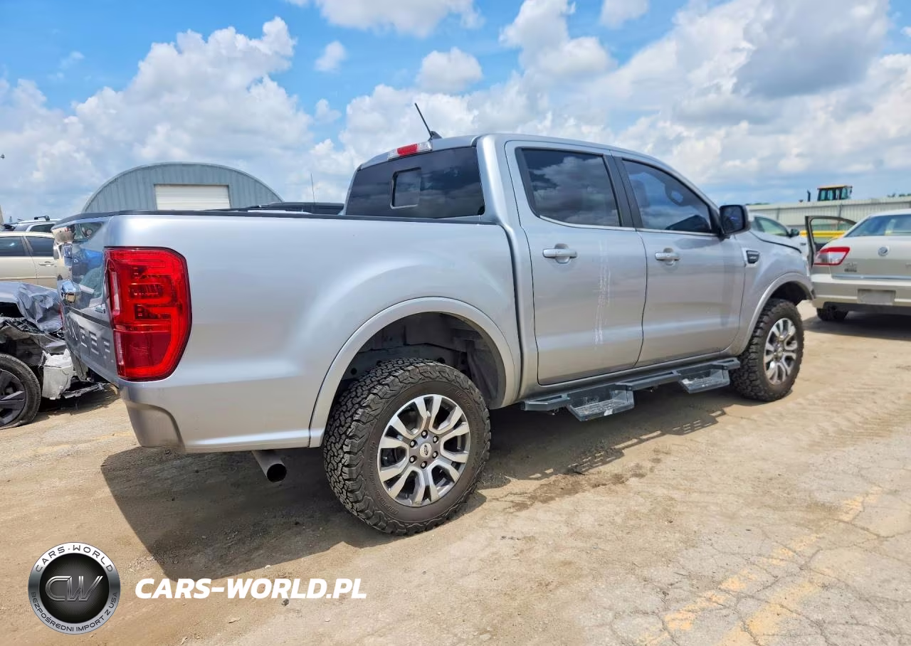 2020 Ford Ranger Xl VIN:1FTER4EH3LLA09750 - 3