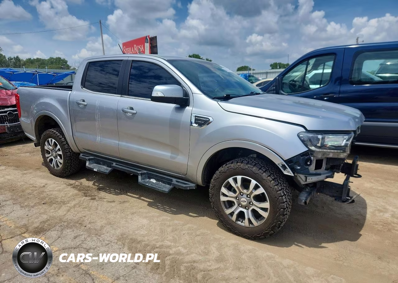 2020 Ford Ranger Xl VIN:1FTER4EH3LLA09750 - 4