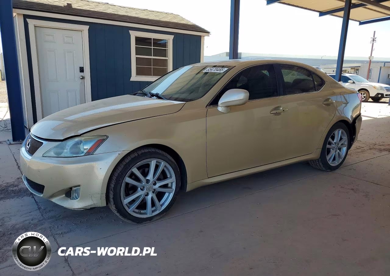 2007 Lexus Is 250