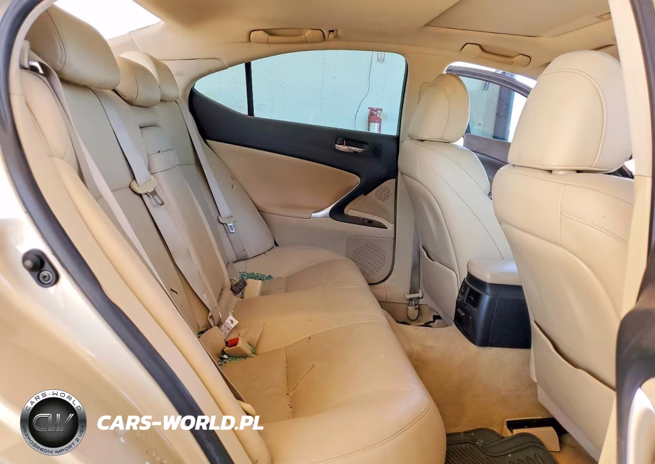 2007 Lexus Is 250 VIN:JTHBK262175035410 - 10