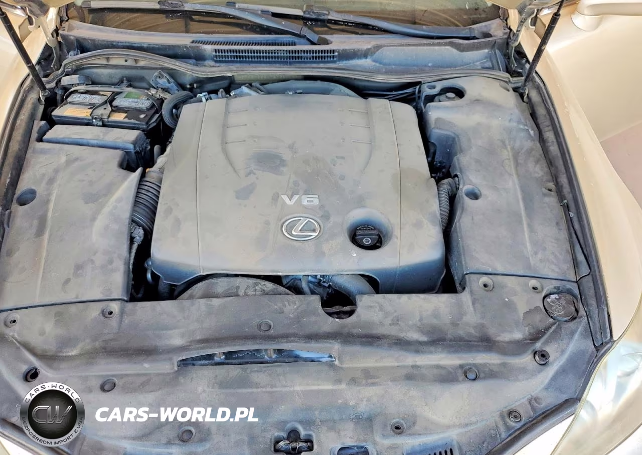 2007 Lexus Is 250 VIN:JTHBK262175035410 - 11
