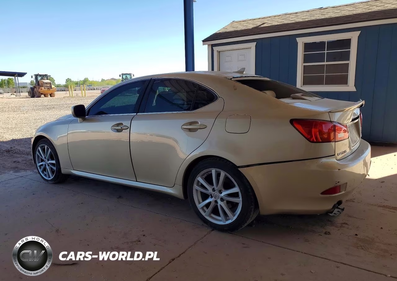 2007 Lexus Is 250 VIN:JTHBK262175035410 - 2