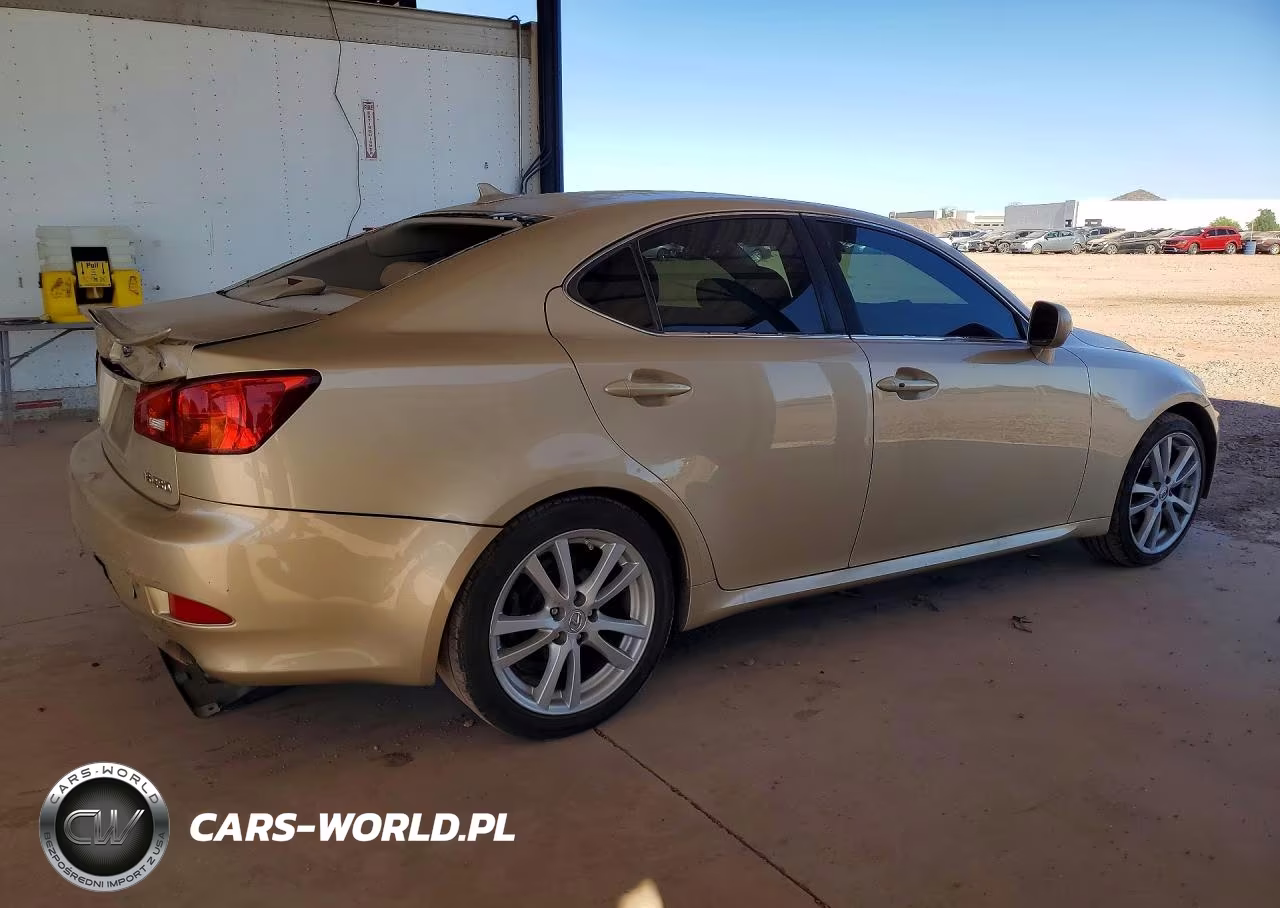 2007 Lexus Is 250 VIN:JTHBK262175035410 - 3