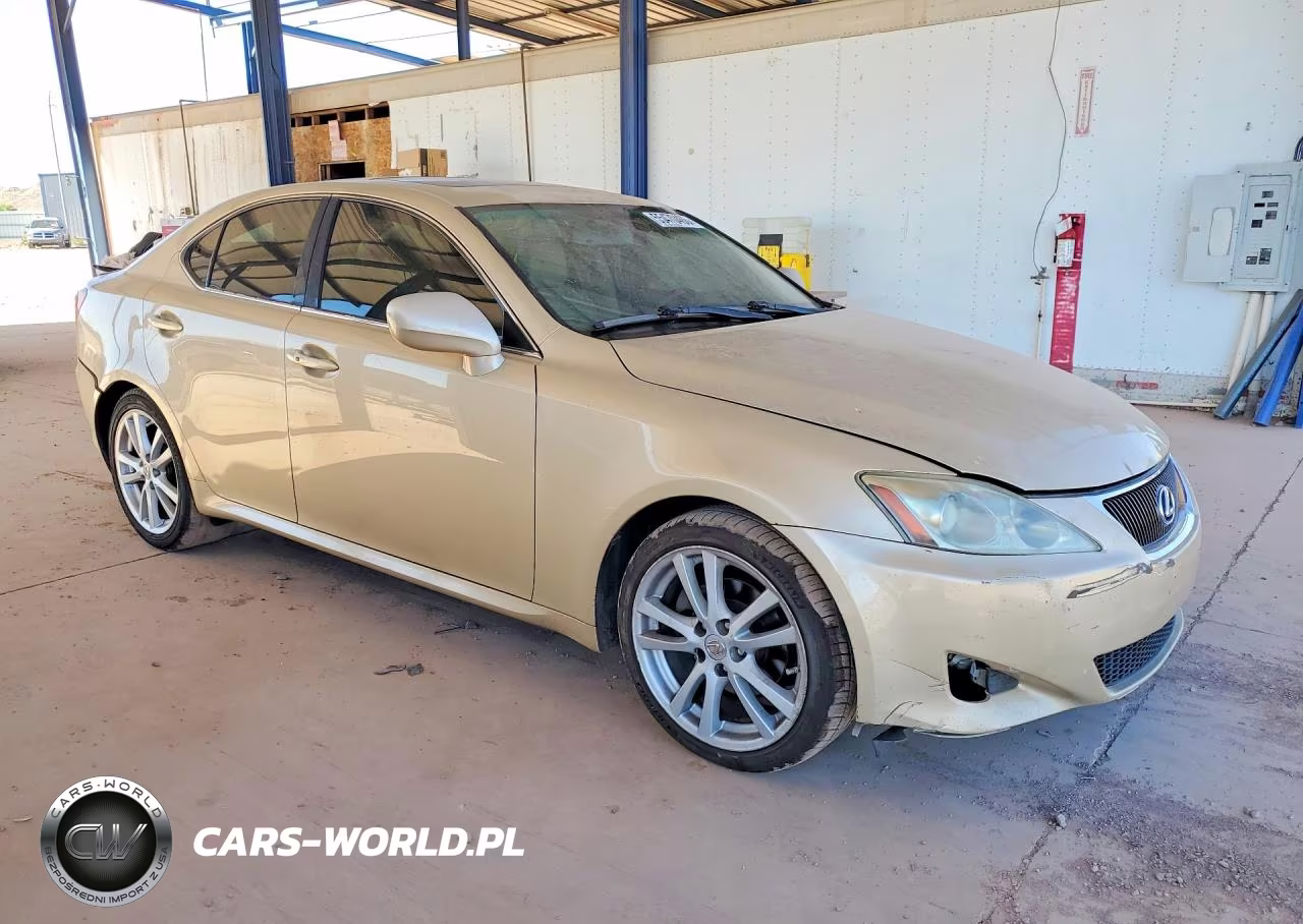2007 Lexus Is 250 VIN:JTHBK262175035410 - 4