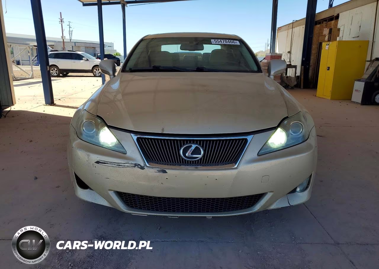 2007 Lexus Is 250 VIN:JTHBK262175035410 - 5