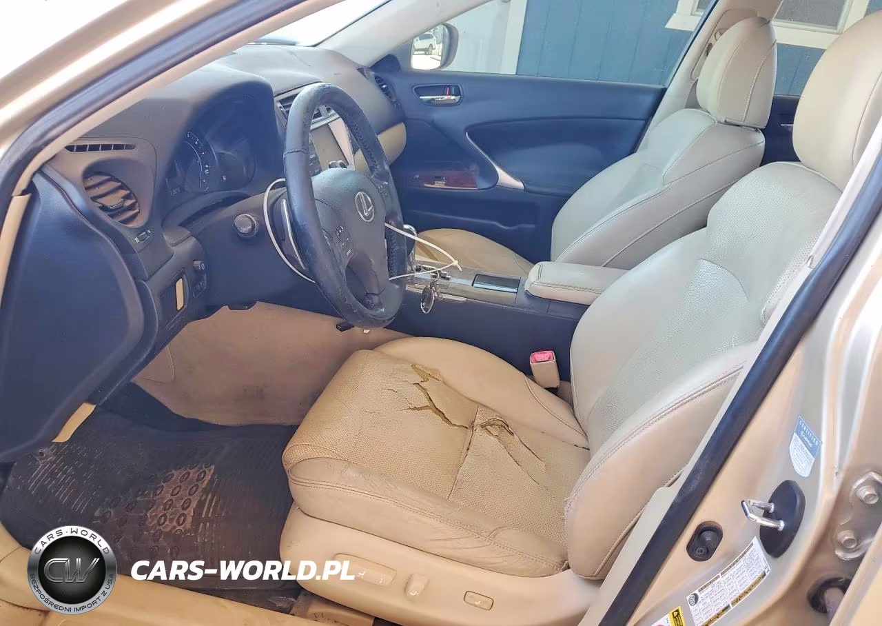 2007 Lexus Is 250 VIN:JTHBK262175035410 - 7
