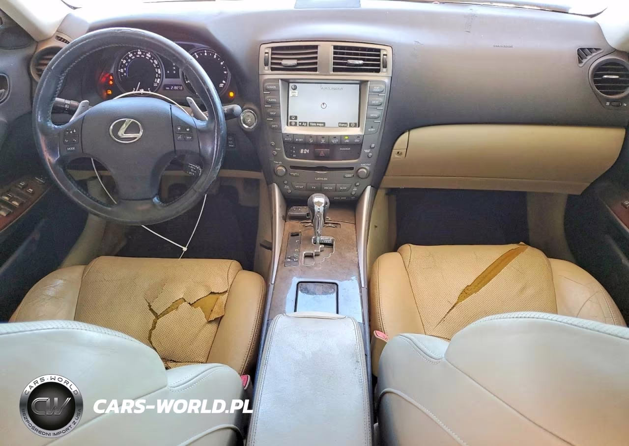 2007 Lexus Is 250 VIN:JTHBK262175035410 - 8