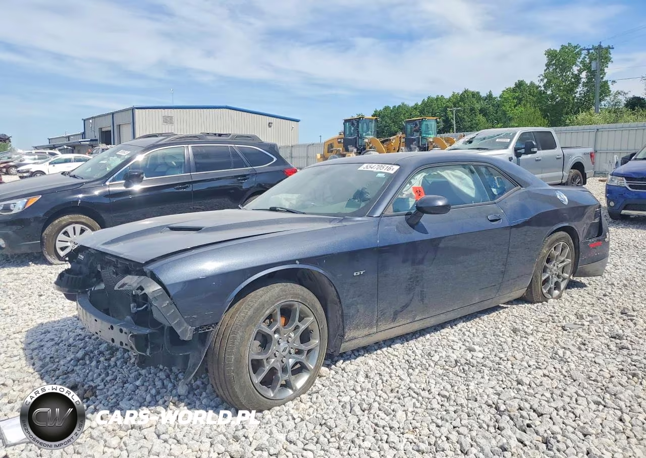 2017 Dodge Challenger Gt – zdjęcie 1 z 12