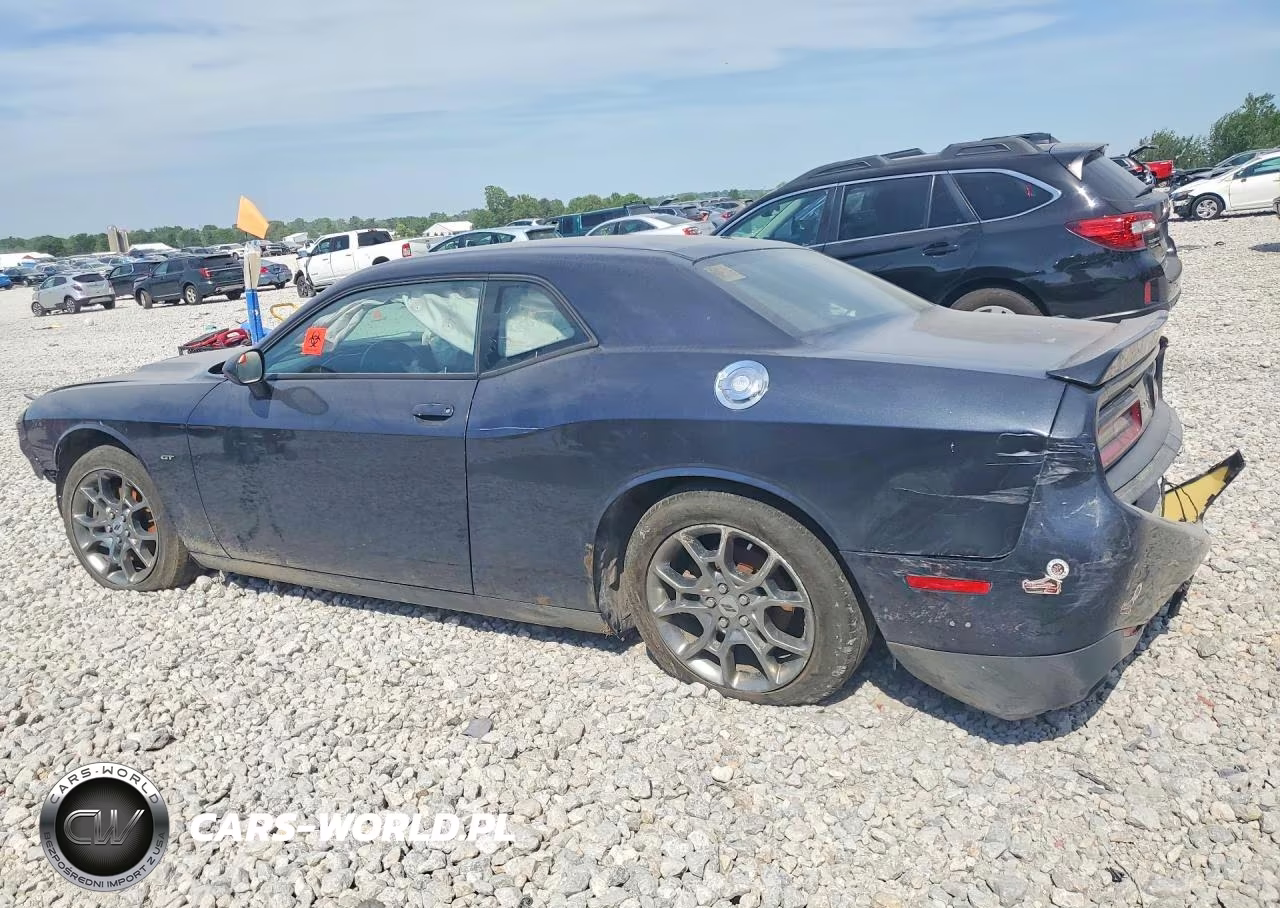 2017 Dodge Challenger Gt VIN:2C3CDZGG7HH622745 - 2